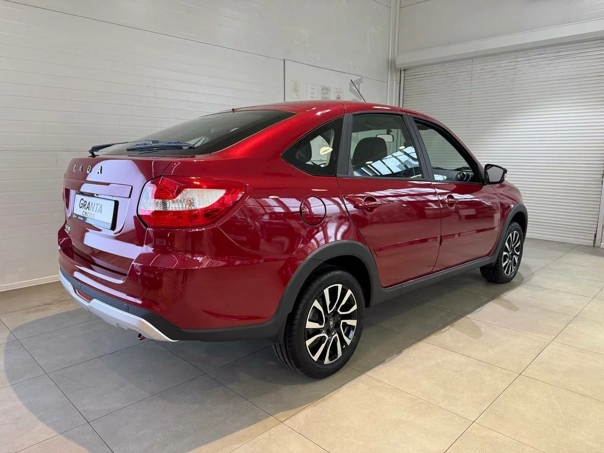 Lada Granta Active Cross - фото №3