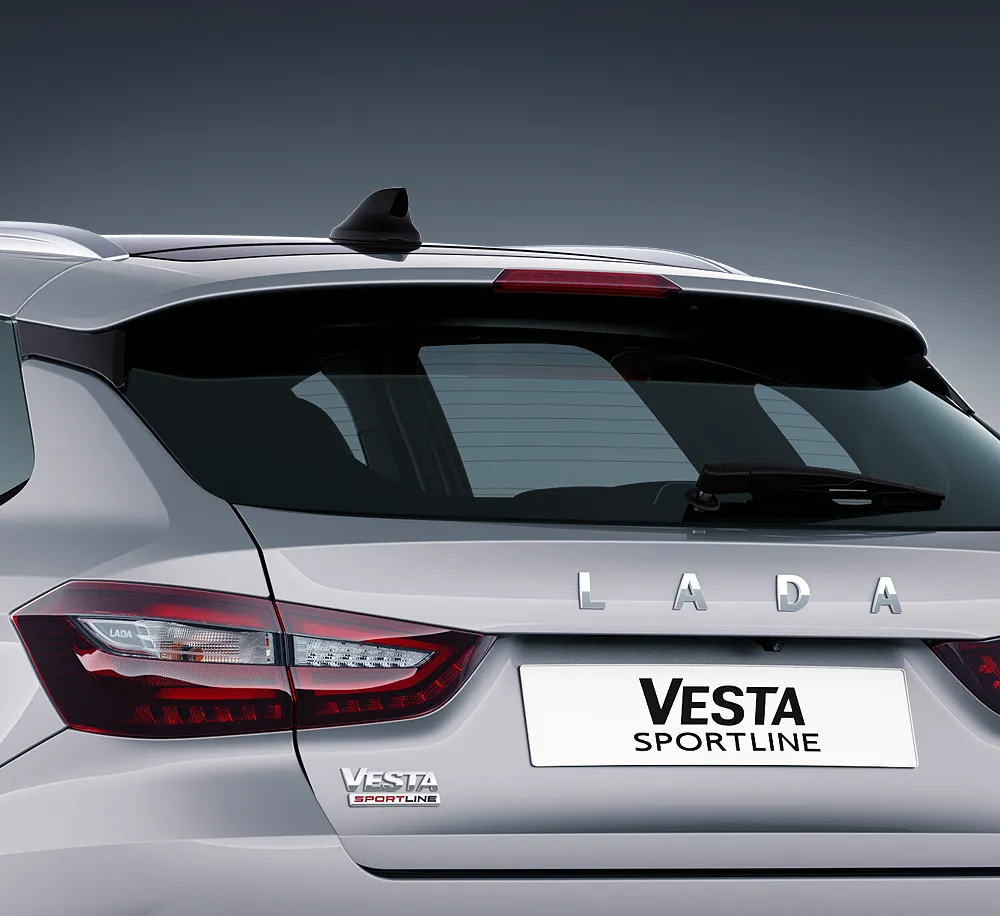 Lada Vesta SW Sportline - фото №23