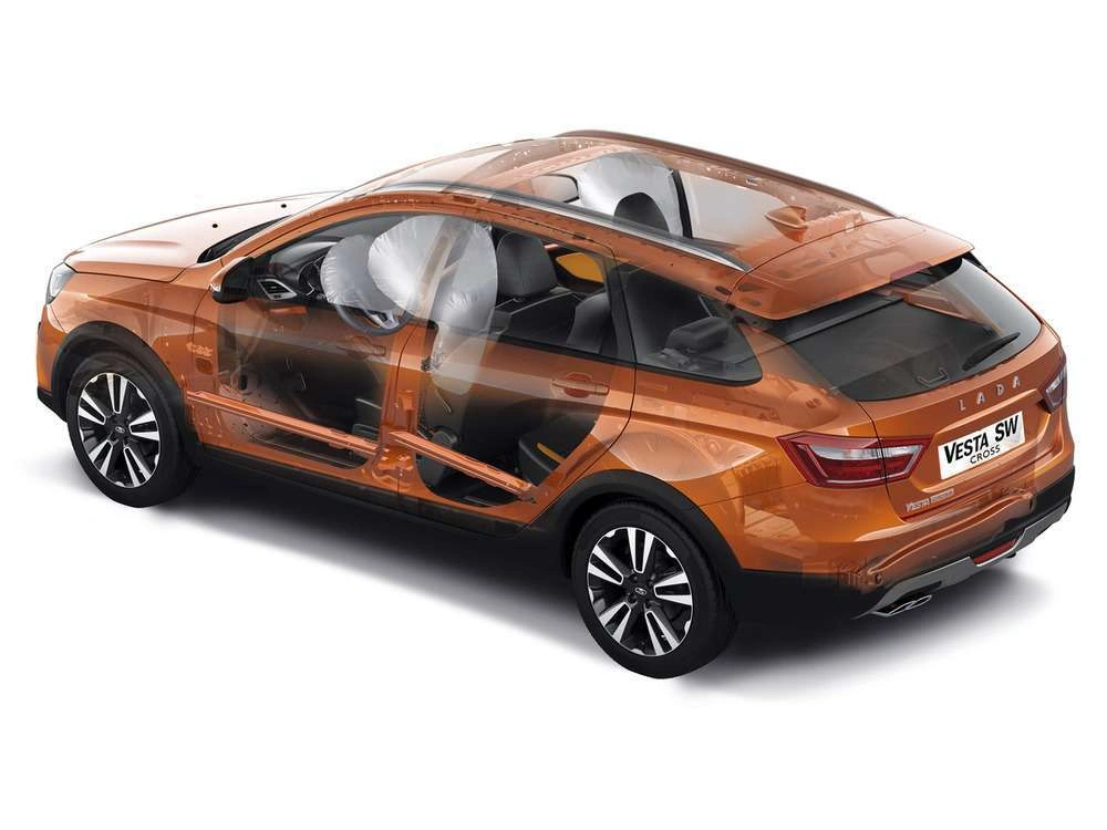 Lada Vesta SW Cross - фото №8
