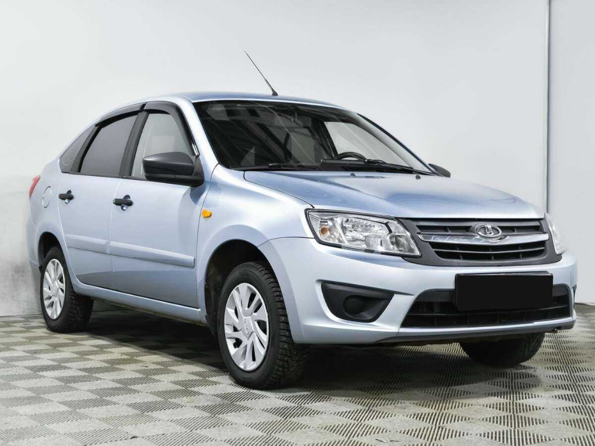 Lada (ВАЗ) Granta, 2015 - фото №3