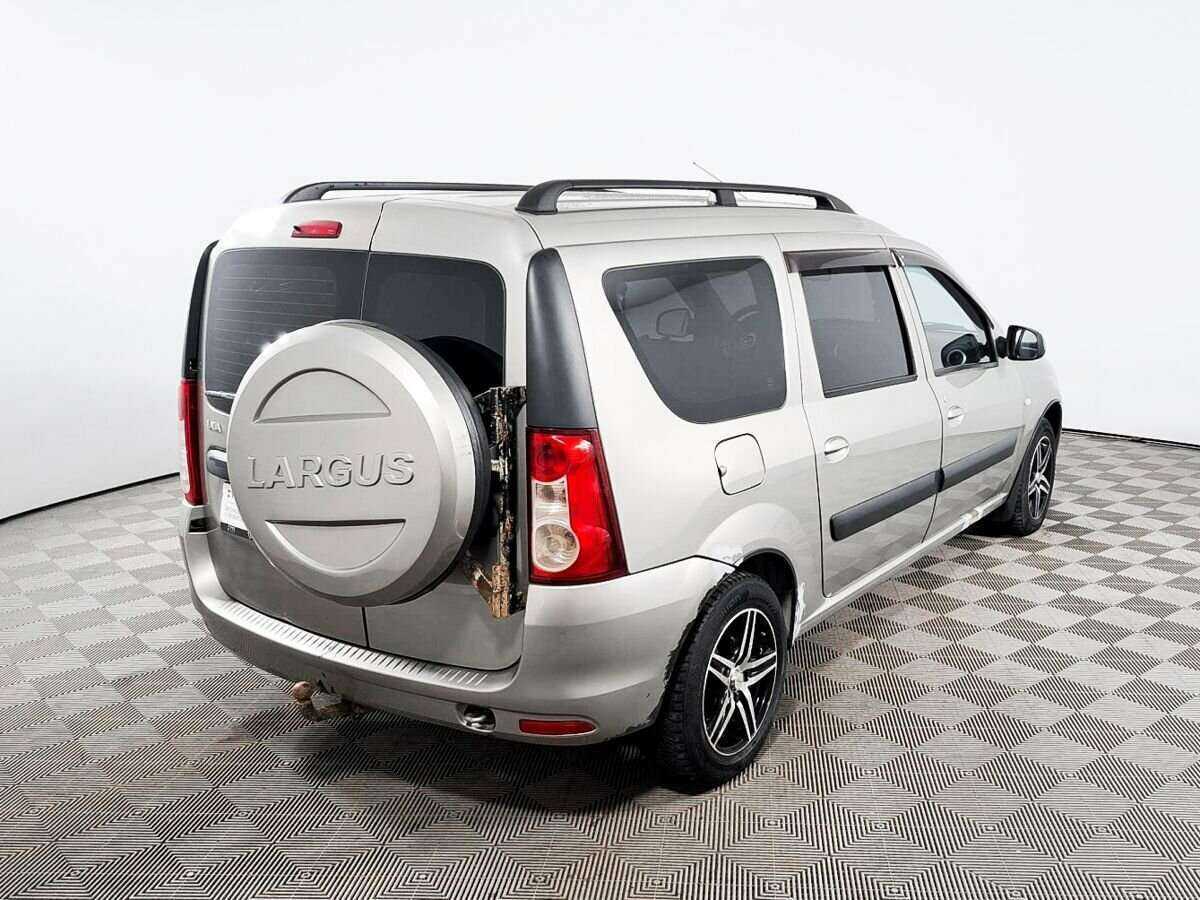 Lada (ВАЗ) Largus, 2013 - фото №4