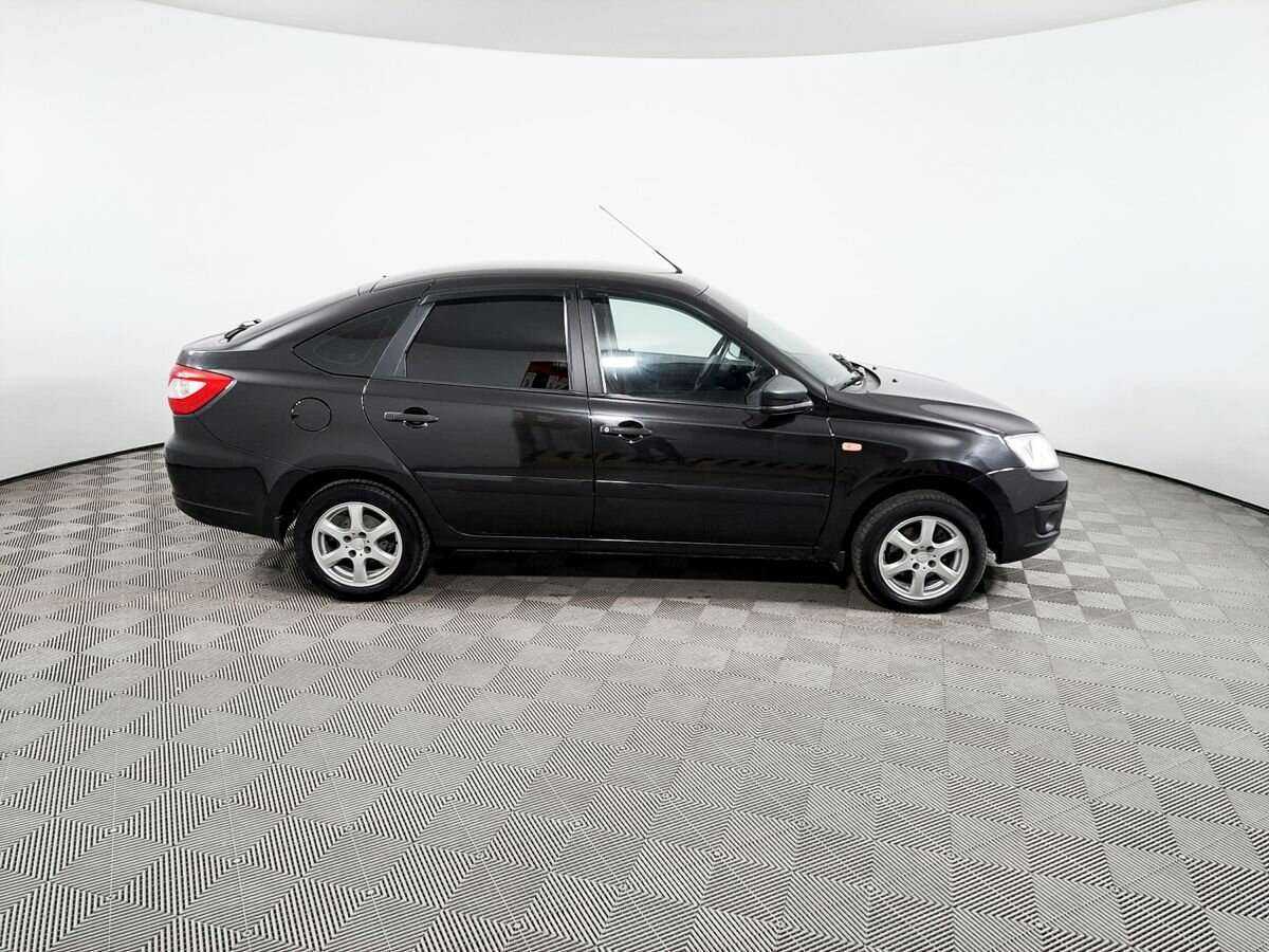 Lada (ВАЗ) Granta, 2016 - фото №4