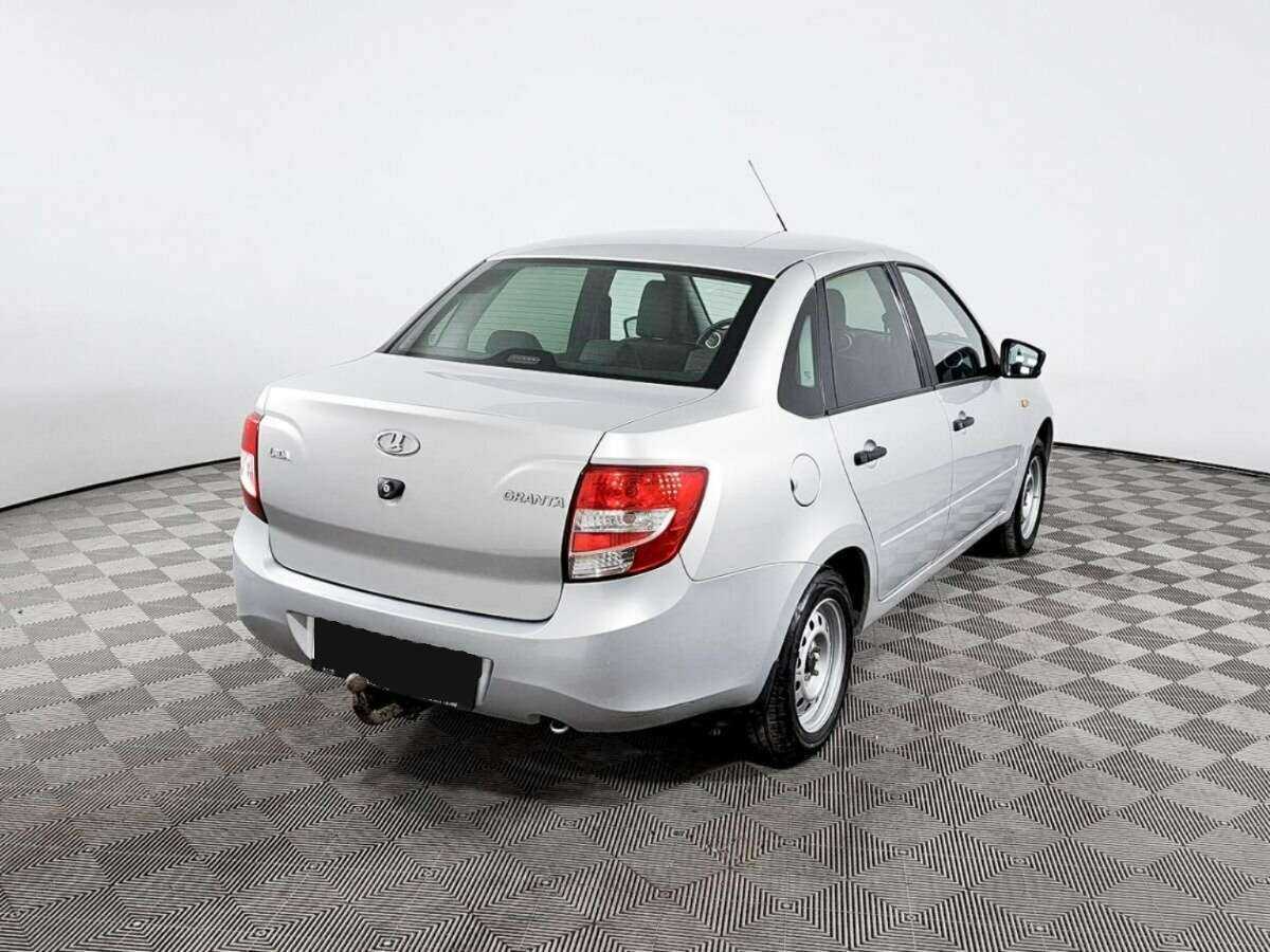 Lada (ВАЗ) Granta, 2016 - фото №4