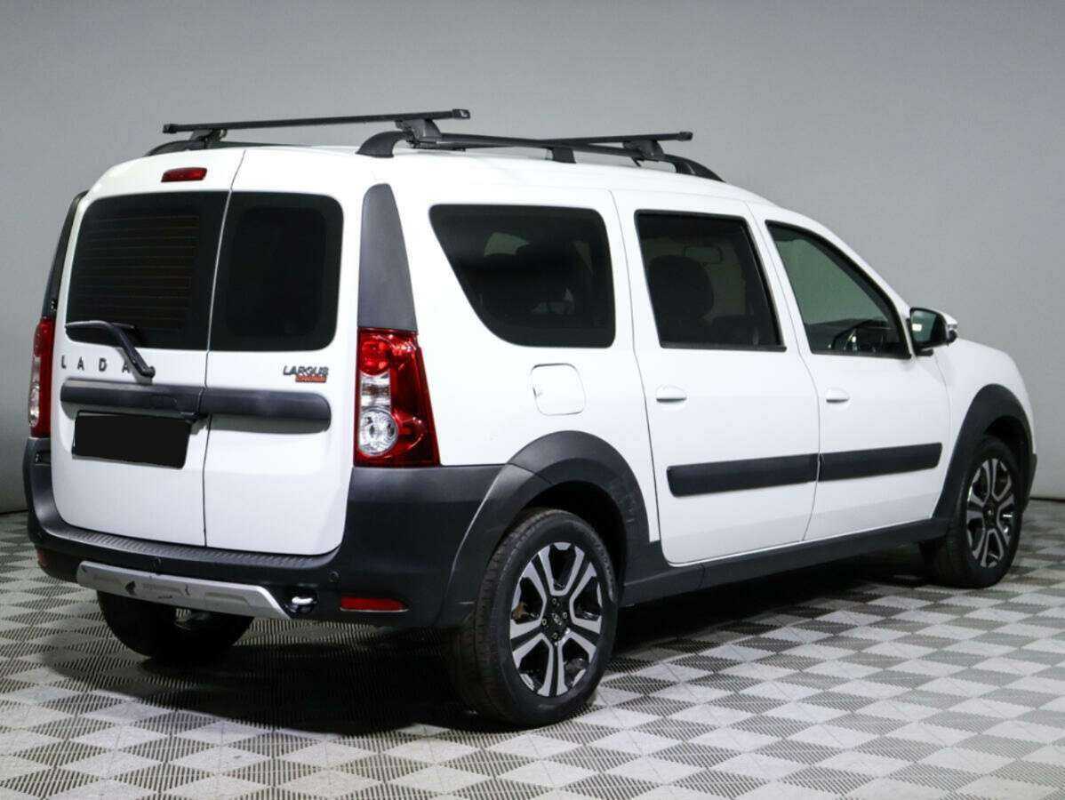 Lada (ВАЗ) Largus Cross, 2021 - фото №4