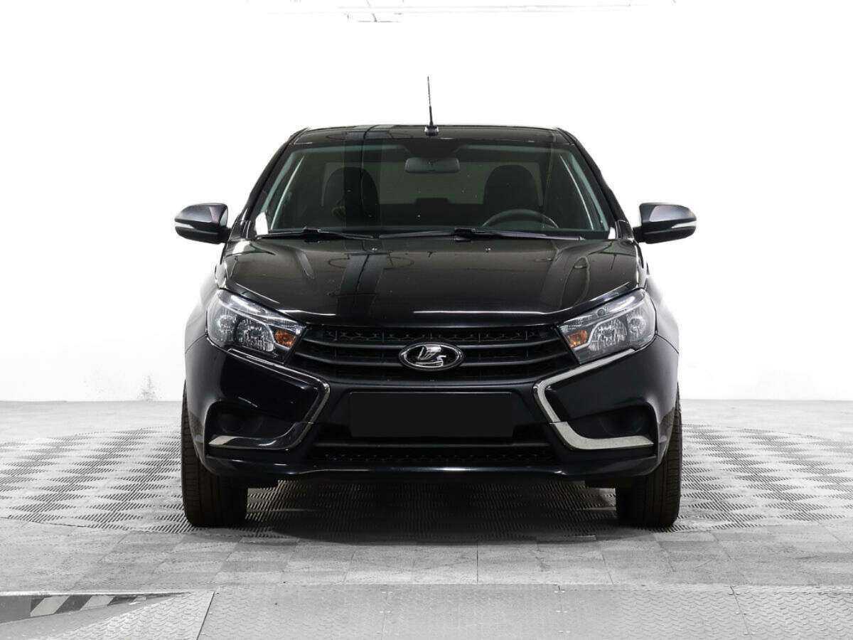 Lada (ВАЗ) Vesta, 2020 - фото №2