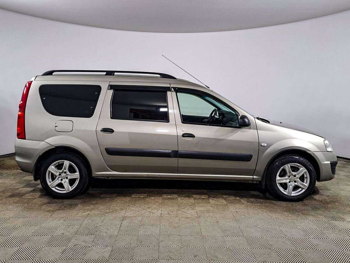 Lada (ВАЗ) Largus, 2019 - фото №4