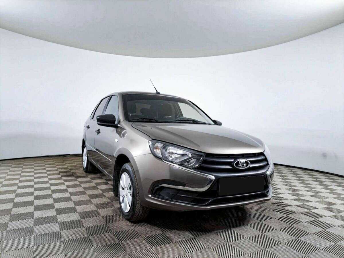 Lada (ВАЗ) Granta, 2021 - фото №3