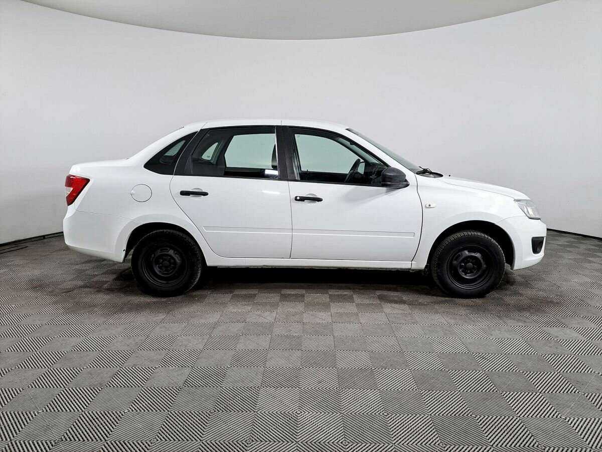 Lada (ВАЗ) Granta, 2017 - фото №4