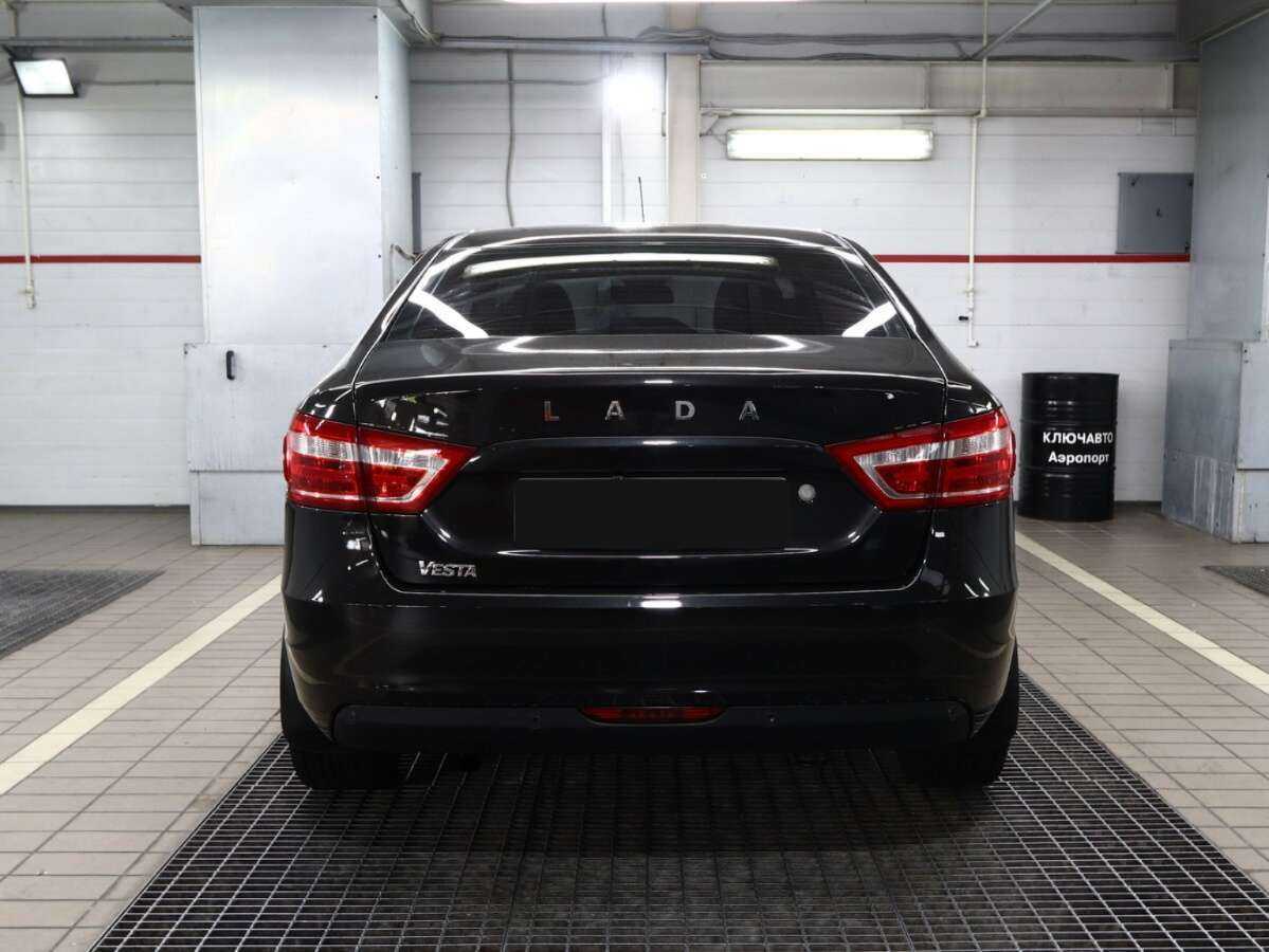 Lada (ВАЗ) Vesta, 2015 - фото №4