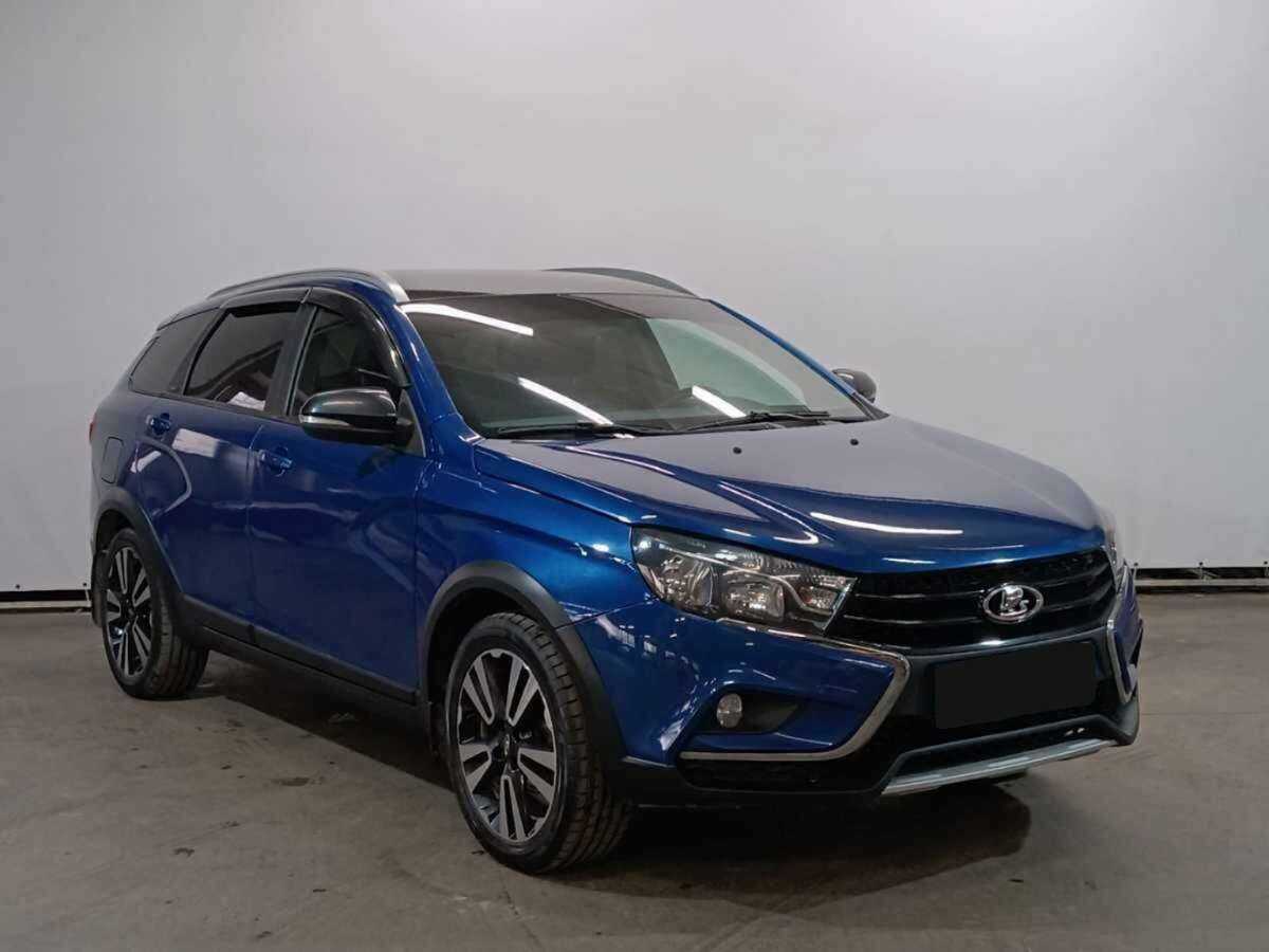 Lada (ВАЗ) Vesta SW Cross, 2021 - фото №3