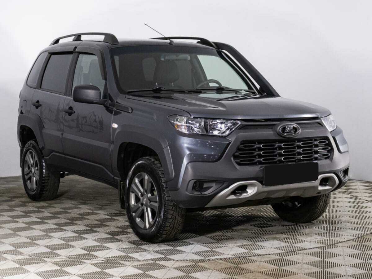 Lada (ВАЗ) Niva, 2021 - фото №3