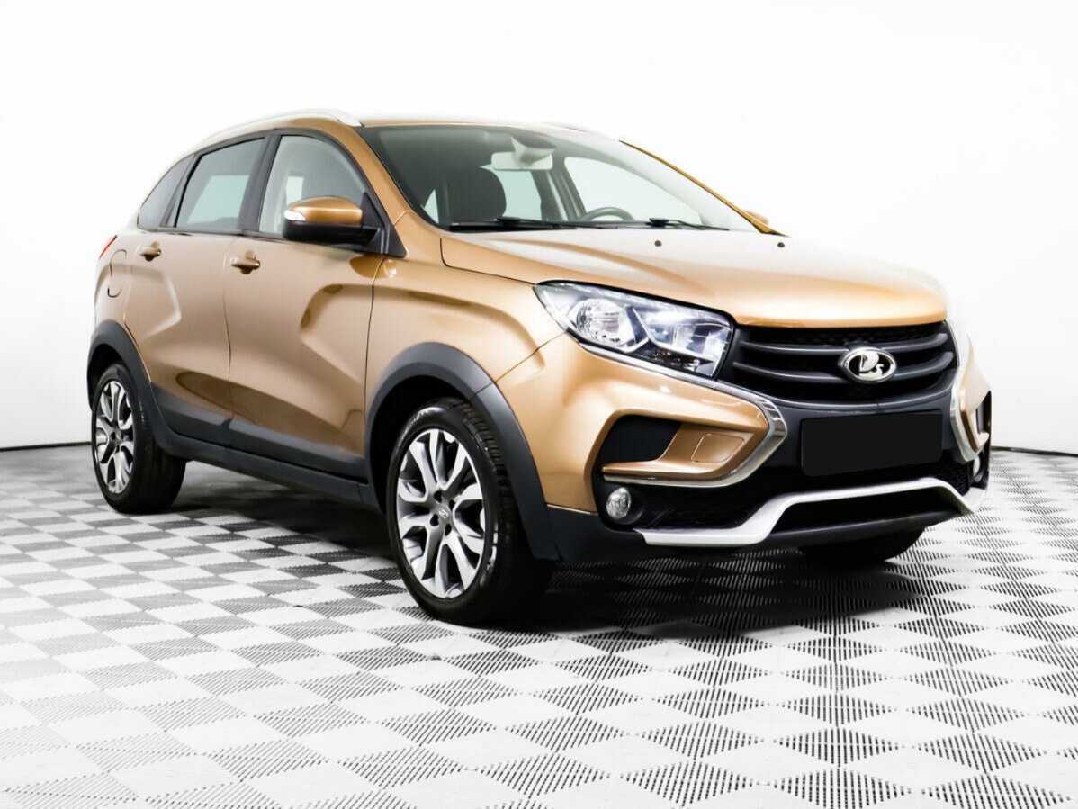 Lada (ВАЗ) XRAY Cross, 2020 - фото №3