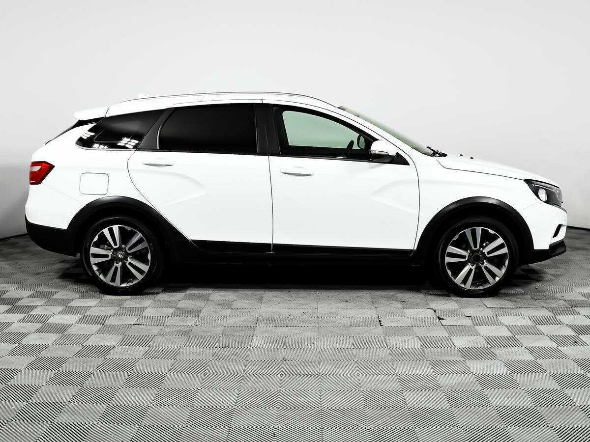 Lada (ВАЗ) Vesta SW Cross, 2021 - фото №4