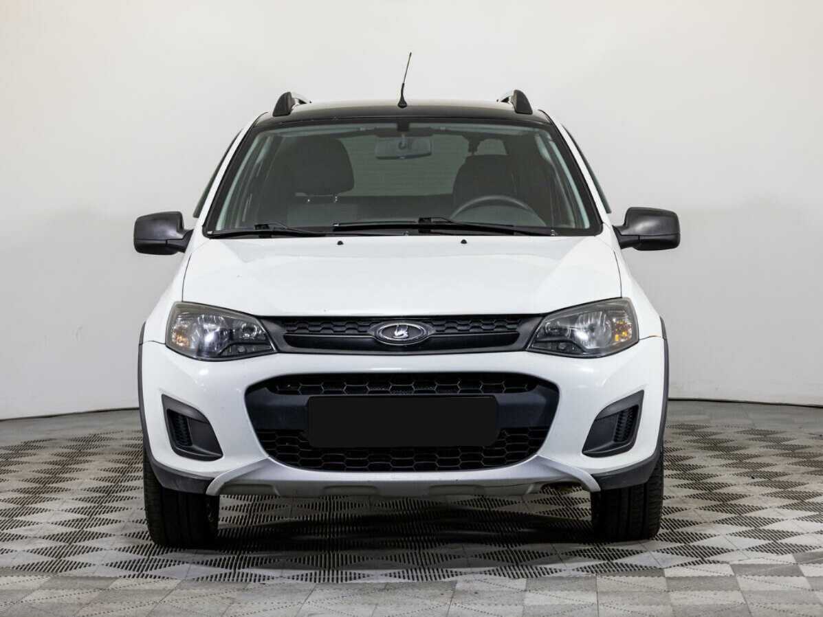 Lada (ВАЗ) Kalina Cross, 2017 - фото №2