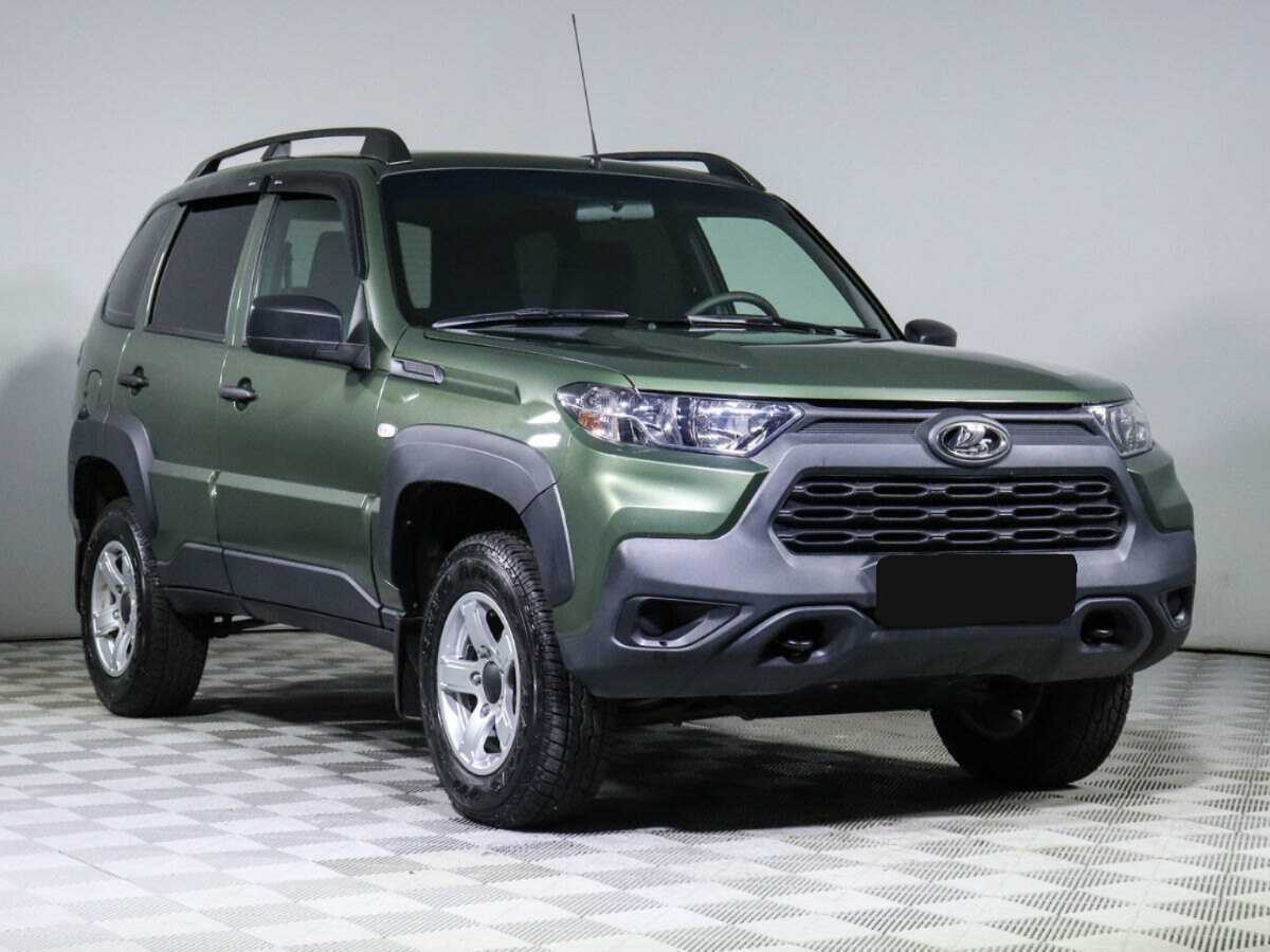 Lada (ВАЗ) Niva, 2022 - фото №3