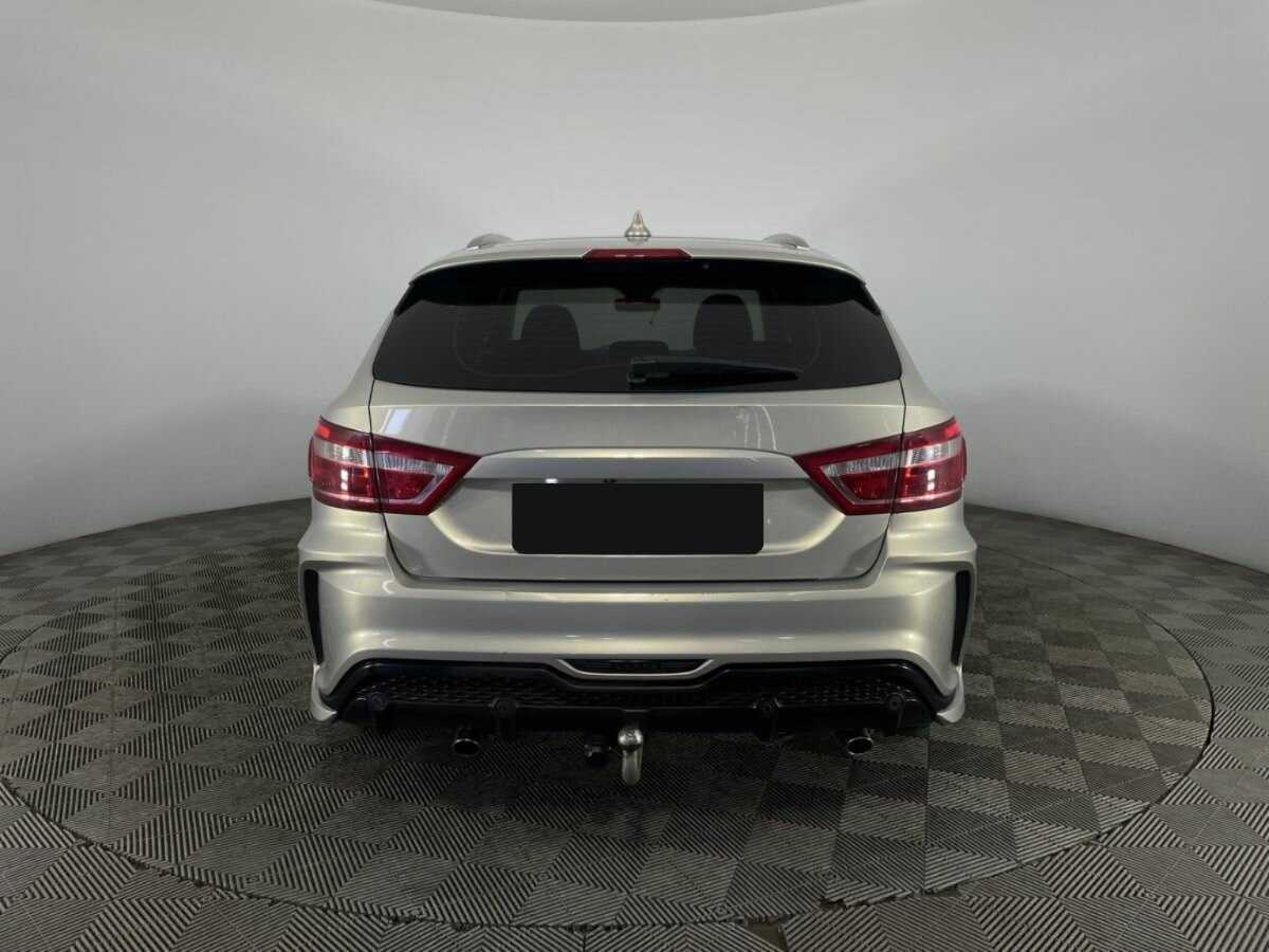 Lada (ВАЗ) Vesta SW, 2018 - фото №3