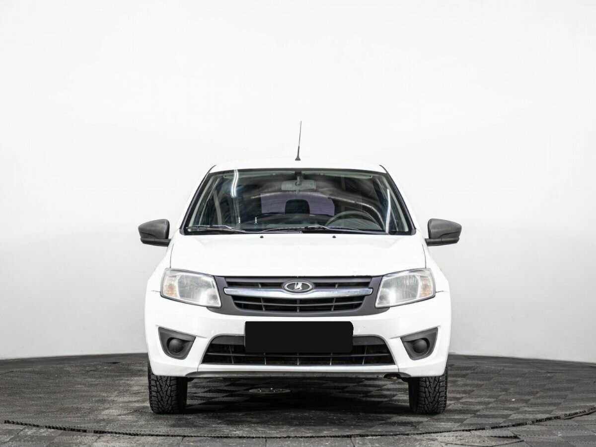 Lada (ВАЗ) Granta, 2014 - фото №2