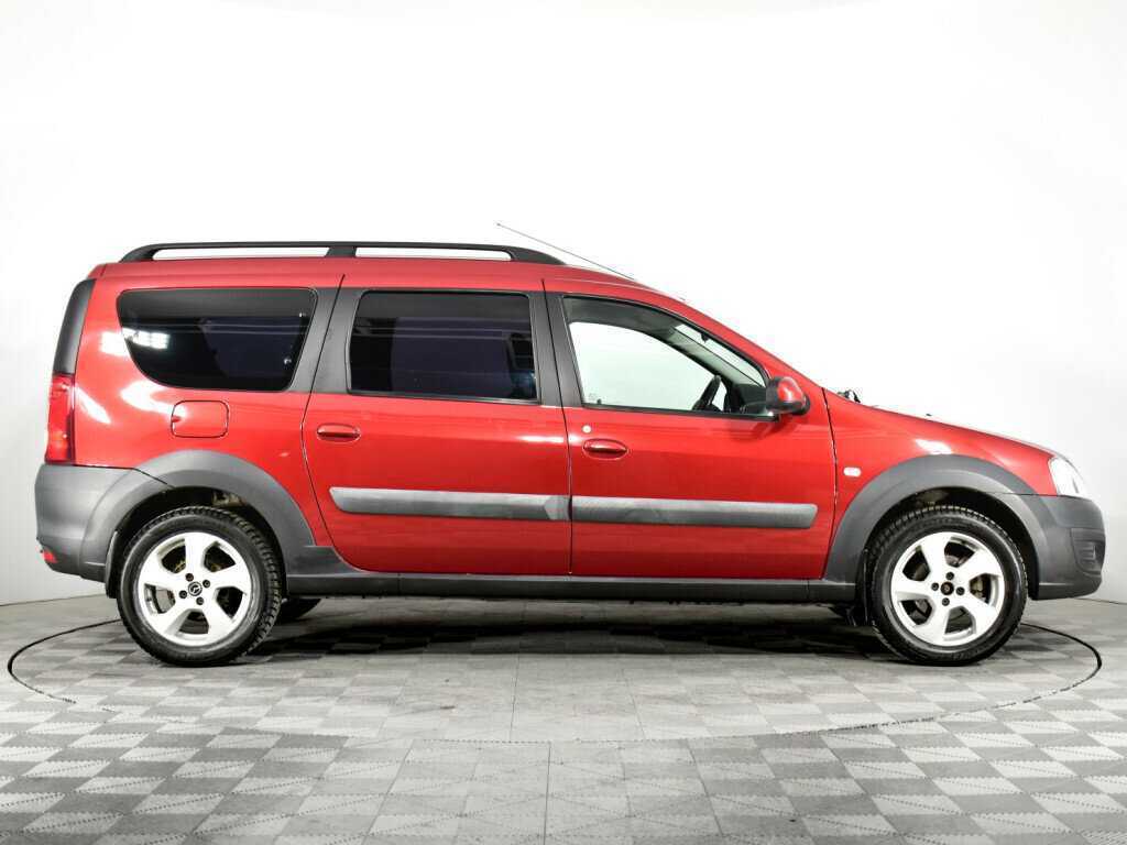 Lada (ВАЗ) Largus, 2018 - фото №4