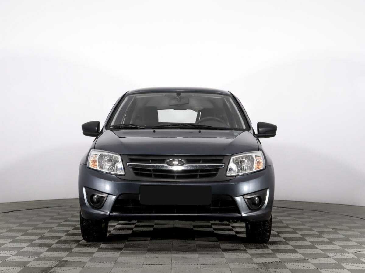 Lada (ВАЗ) Granta, 2015 - фото №2