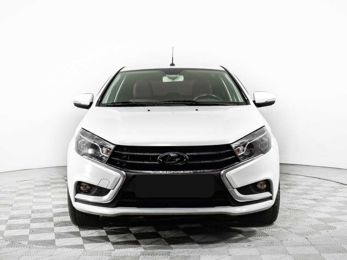 Lada (ВАЗ) Vesta, 2016 - фото №2