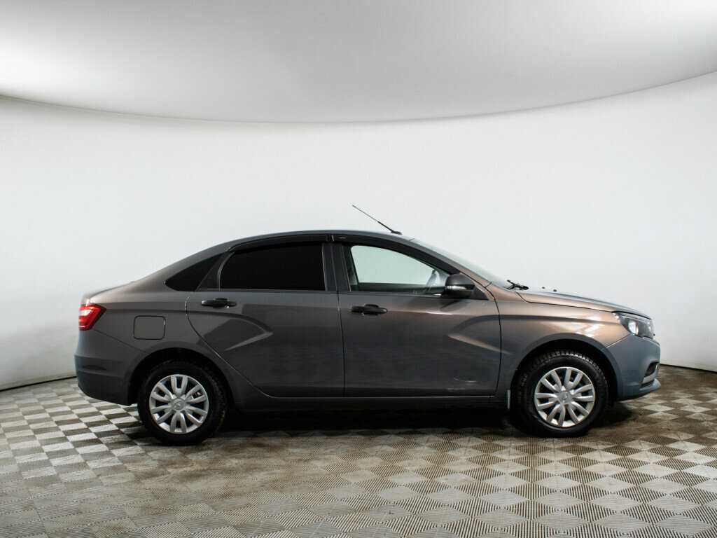 Lada (ВАЗ) Vesta, 2021 - фото №4