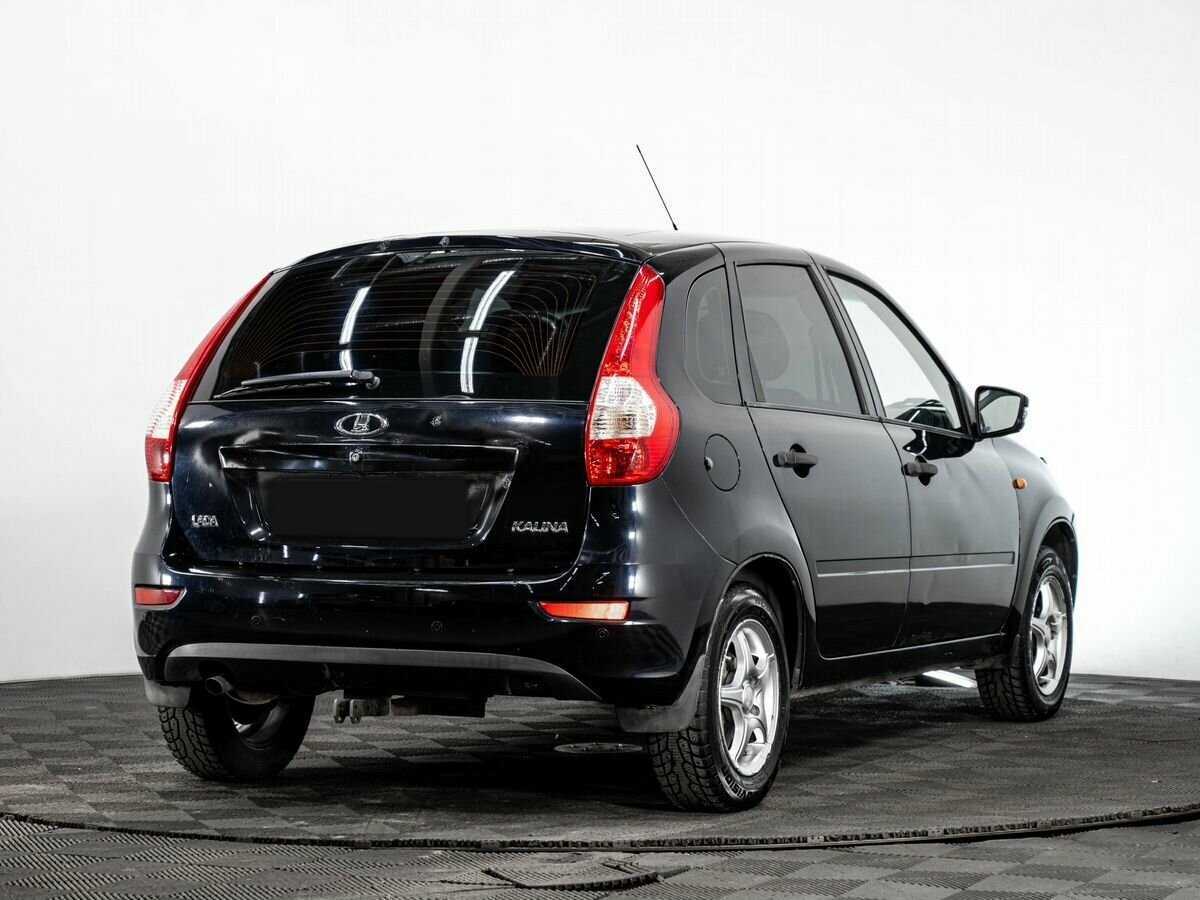 Lada (ВАЗ) Kalina, 2013 - фото №4