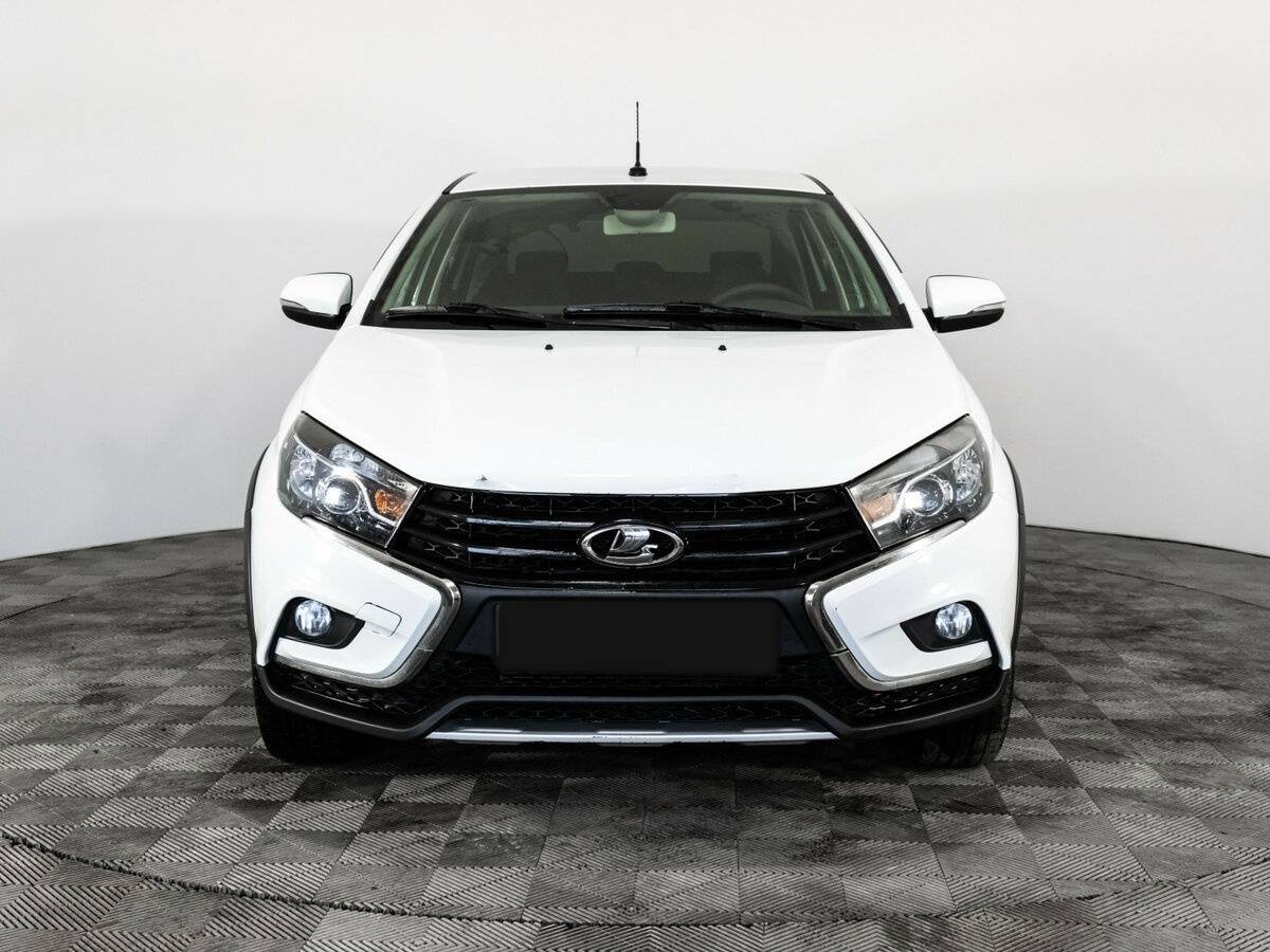 Lada (ВАЗ) Vesta Cross, 2018 - фото №2