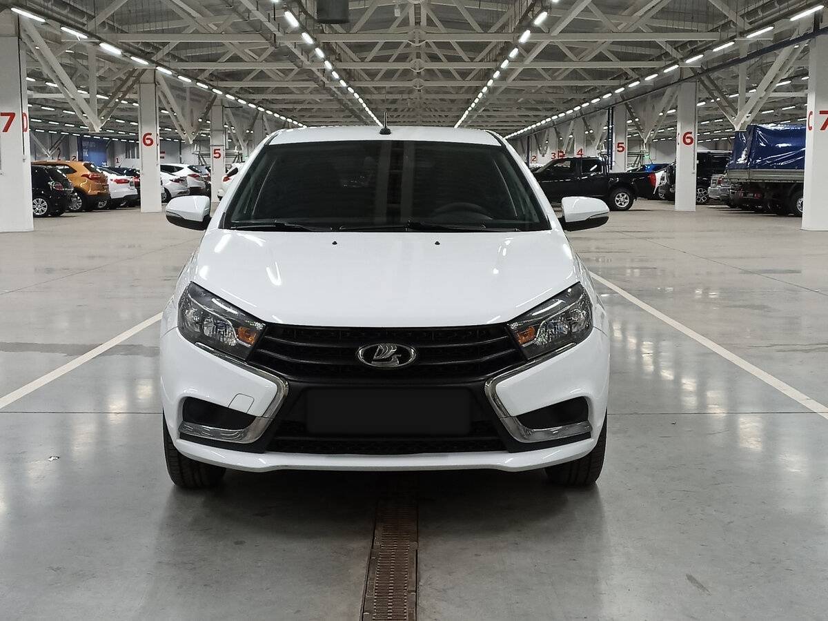 Lada (ВАЗ) Vesta Cross, 2020 - фото №2