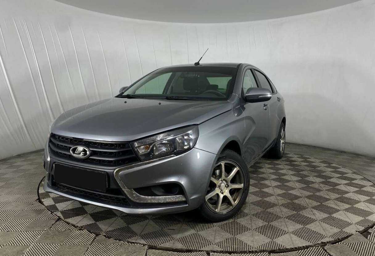 Lada (ВАЗ) Vesta, 2017