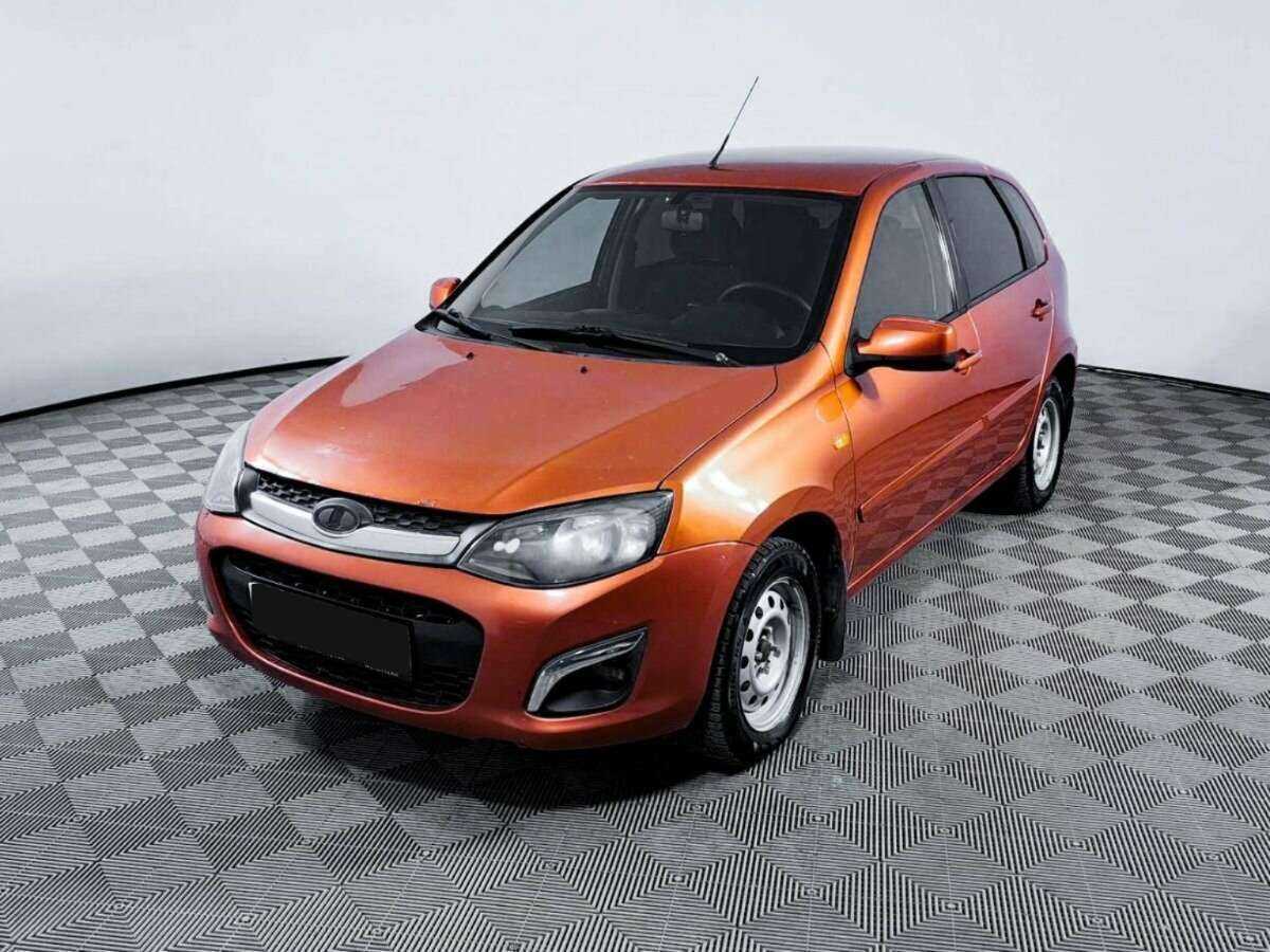 Lada (ВАЗ) Kalina, 2013