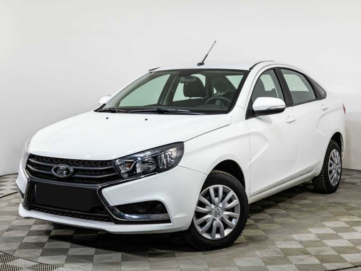 Lada (ВАЗ) Vesta, 2022