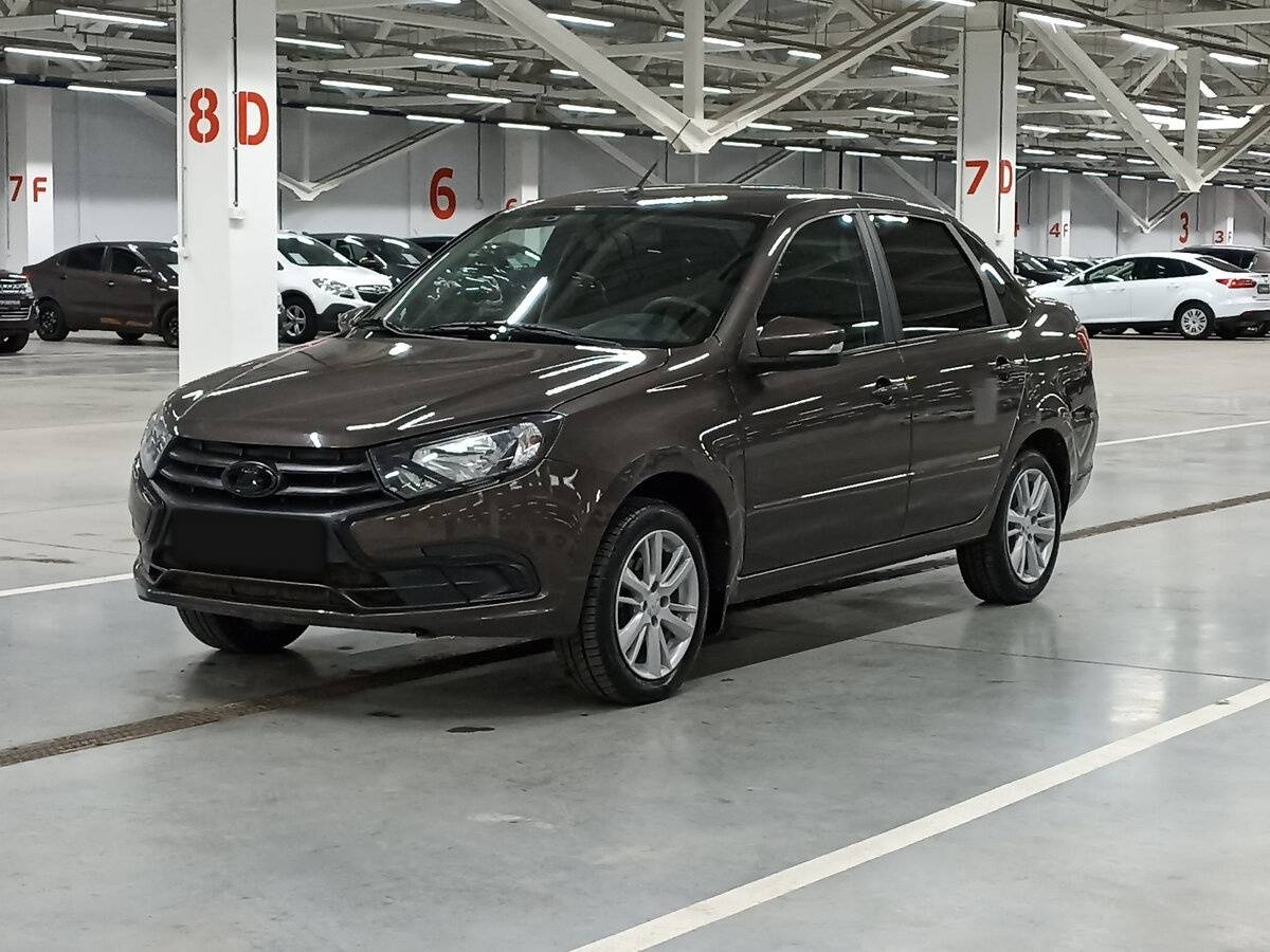 Lada (ВАЗ) Granta, 2022