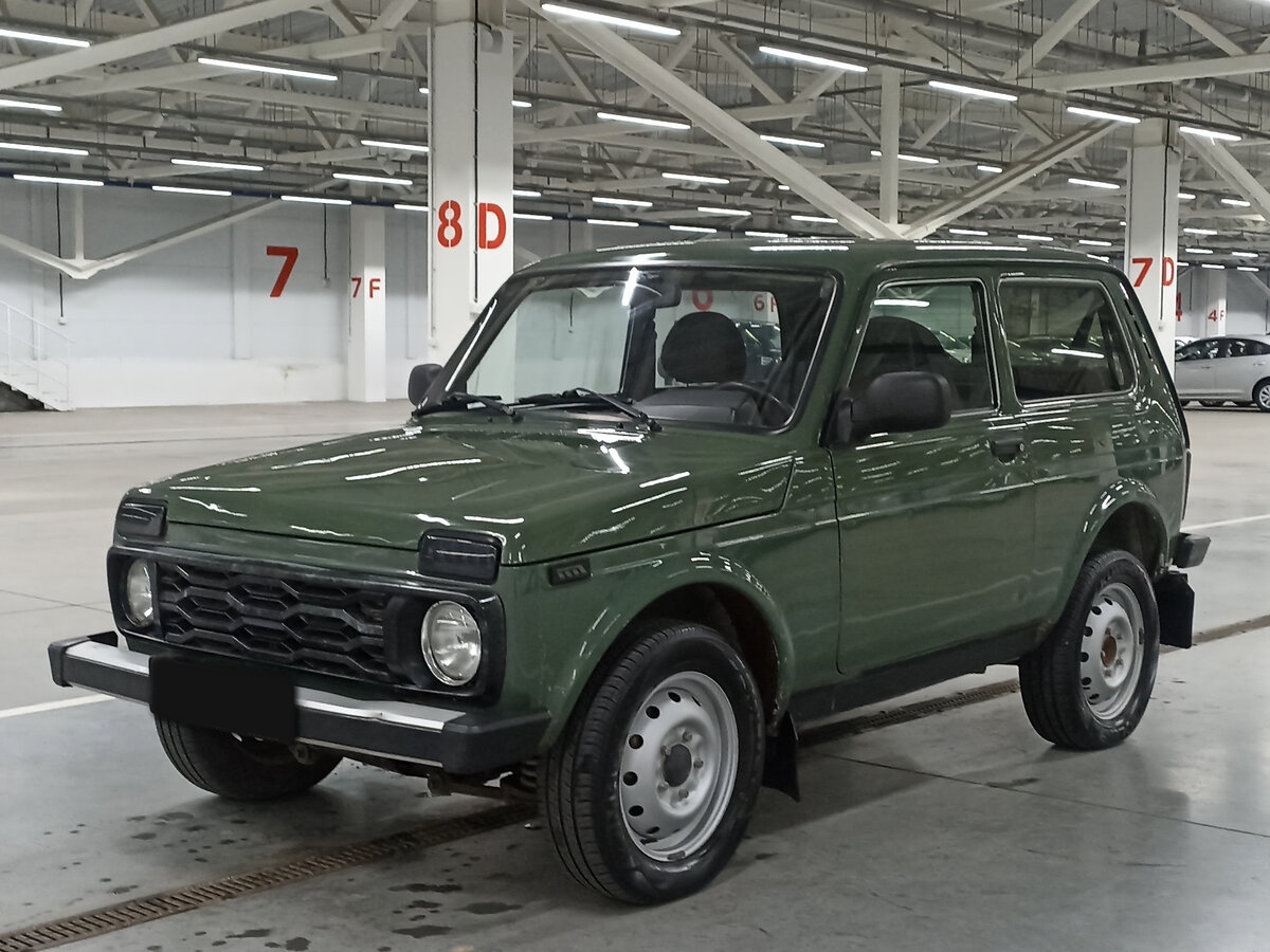 Lada (ВАЗ) 2121 (4x4) I Рестайлинг, 2016