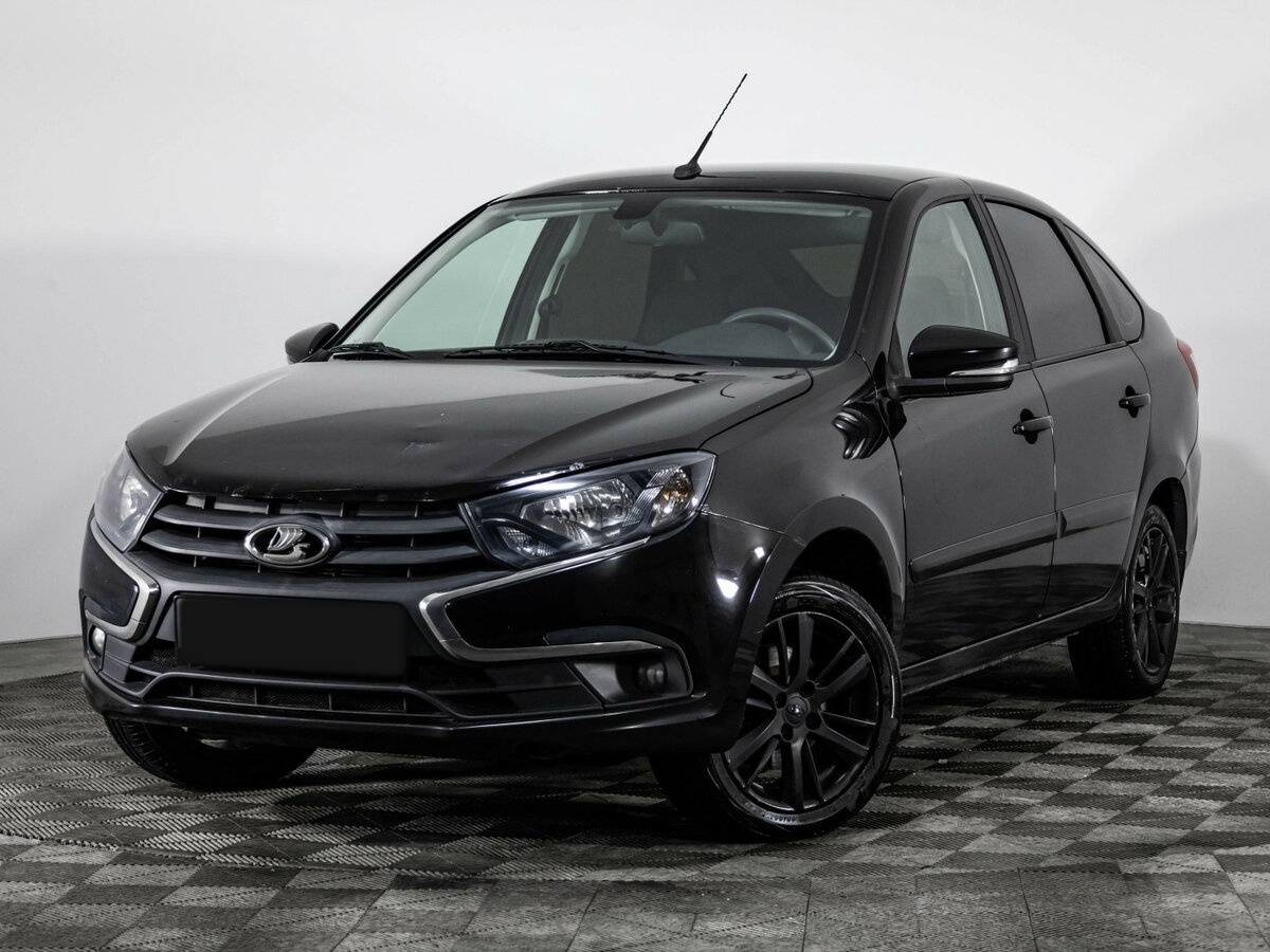 Lada (ВАЗ) Granta I Рестайлинг, 2019